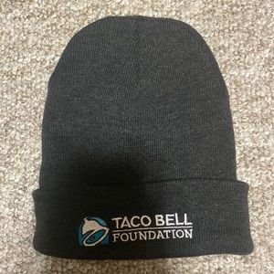 Tacobell beanie